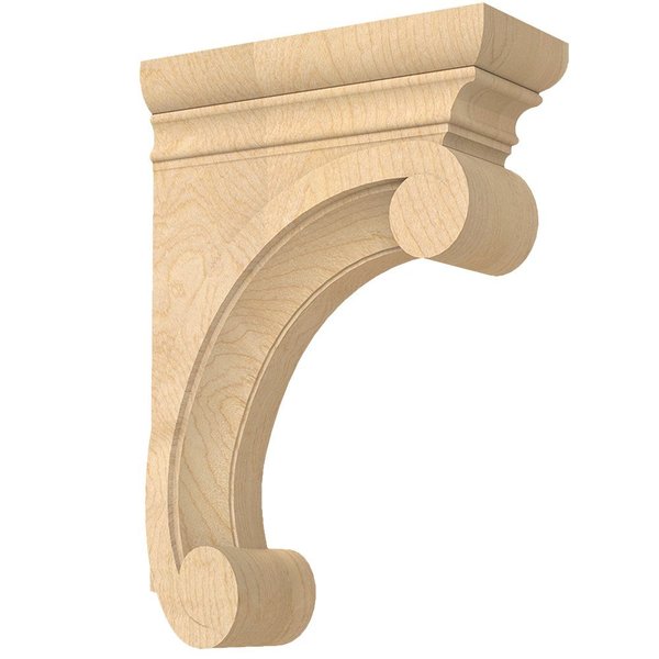 Designs Of Distinction Large Madeline Corbel - Hard Maple 01607315HM1